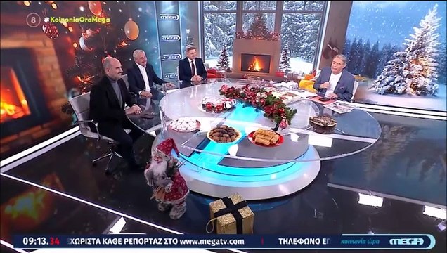 Ανθή Βούλγαρη: Δεύτερη μέρα απουσίας από την Κοινωνία Ώρα Mega - Όσα είπε ο Χασαπόπουλος