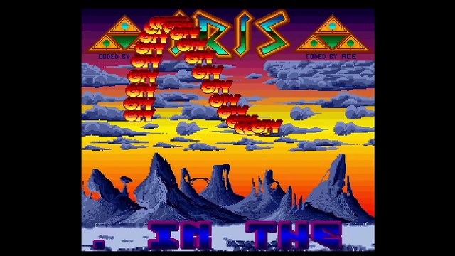 Amiga Demo Olympia Demo By Iris (1990)