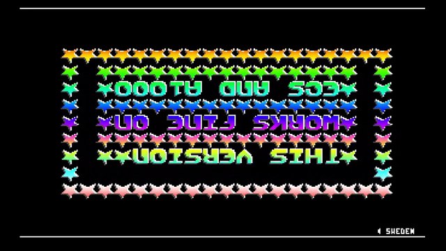 Amiga Cracktro Ghosts N Goblins By Defjam (1990)