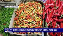 Musim Hujan Picu Lonjakan Harga Cabai dan Bawang Merah di Malang
