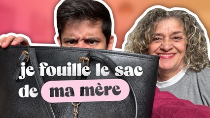 Je fouille dans le sac de ma mère (Il y a des choses étranges...) 👜
