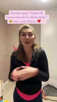 🎉 Deux bébés, un mois magique ✨ 🎉