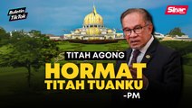 Baca, terima titah Agong berhubung pengampunan banduan - PM