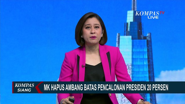 MK Hapus Ambang Batas Pencalonan Presiden 20 Persen, Begini Kata Masyarakat
