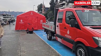 Kayıp kardeşleri arama çalışmaları için İstanbul Boğazı'nda gemi trafiği askıya alındı