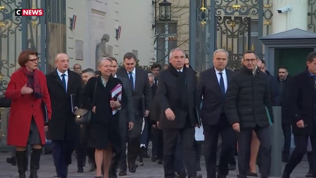 Les premières images du nouveau gouvernement