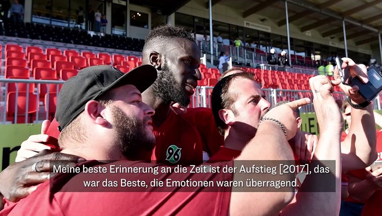 Sané blickt zurück: 'Hannover ist meine zweite Heimat'