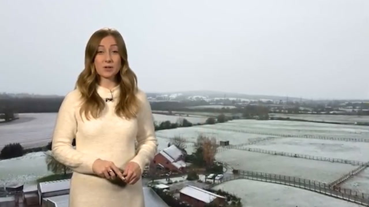 Weekend weather 02/01/2025 – Widespread snow and ice – Met Office weather forecast UK