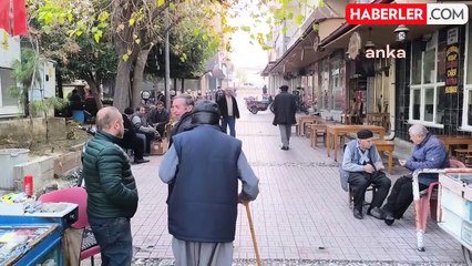 Osmaniye'de Emekliler Zamları Yetersiz Buluyor