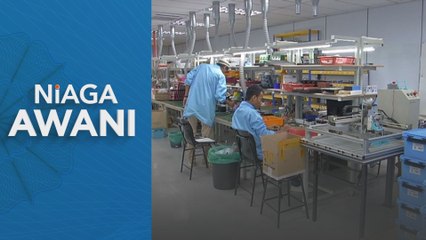 PMI pembuatan Disember susut kepada 48.6 - S&P Global