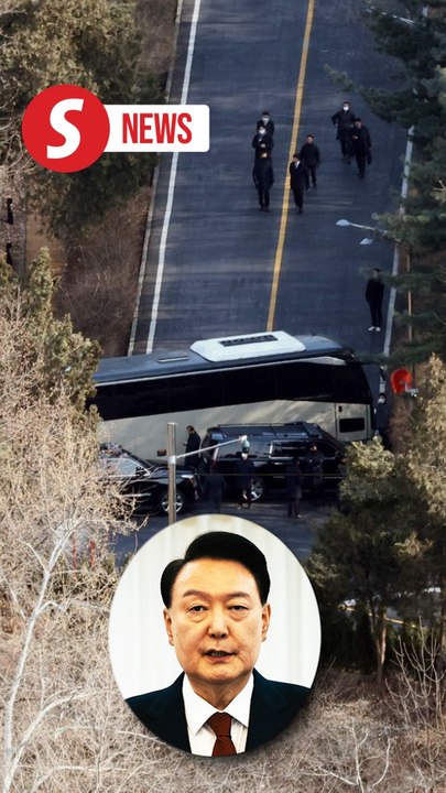 Investigators fail to arrest impeached South Korean president Yoon