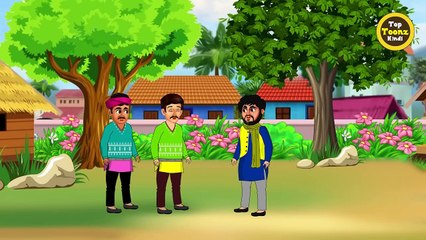 बकरी खाने वाली बूढ़ी डायन ｜ Goat Emotional Story ｜ Cartoon