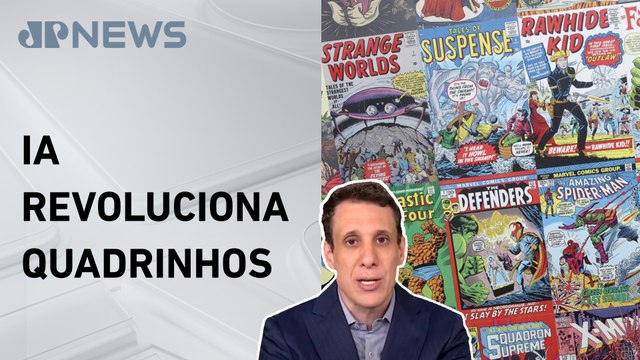 IA News: Artistas de HQs equilibram inovação e proteção de direitos autorais