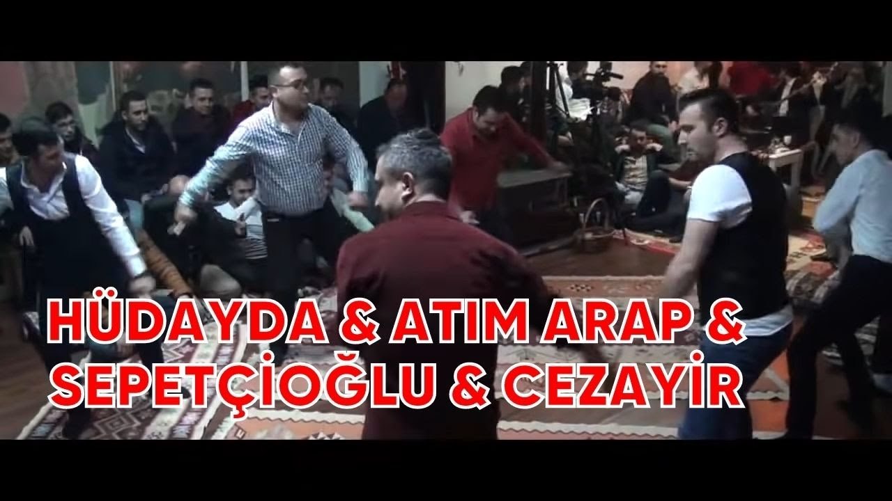 Ömer Faruk Bostan - Hüdayda & Atım Arap & Sepetçioğlu & Cezayir (Dostlar Konağı) [Canlı Performans]