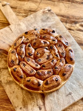 Galette des Rois Pain au Chocolat 🍫 | Chocolatine des Rois | Recette Originale et Gourmande Épiphanie