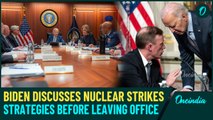 Biden Considers Military Strikes on Iran's Nuclear Facilities: High-Stakes Meeting Reveals Key Plans