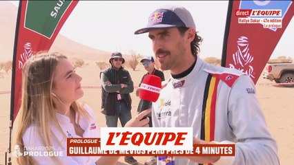 De Mevius : «Une bonne piqûre de rappel» - Auto - Rallye - Dakar 2025