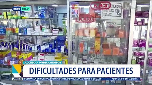 Farmacéuticas de La Paz denuncian falta de medicamentos