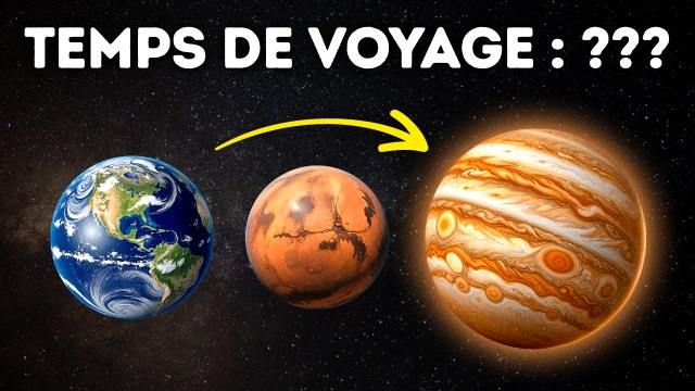 Quelle Est La Durée Réelle D'un Voyage Vers Jupiter ?