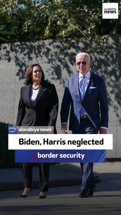 Biden Harris neglected border security