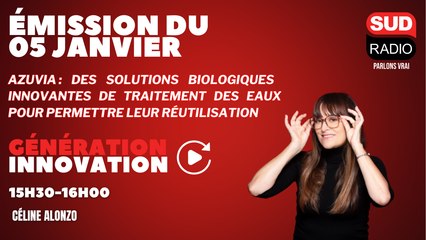 AZUVIA : des solutions biologiques de traitement des eaux pour permettre leur réutilisation