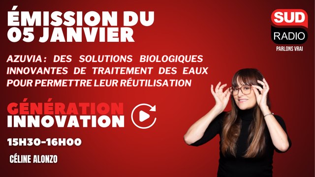 AZUVIA : des solutions biologiques de traitement des eaux pour permettre leur réutilisation