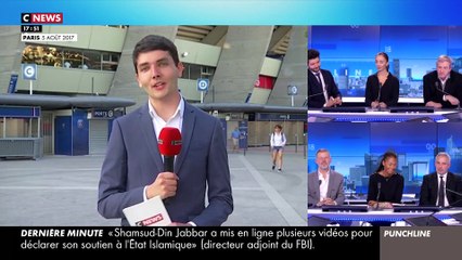 Après 7 années d'antenne, le journaliste politique Florian Tardif quitte CNews pour rejoindre "Paris Match": Laurence Ferrari, qui l'a vu arriver "en culotte courte", lui rend hommage et rediffuse son premier plateau - VIDEO