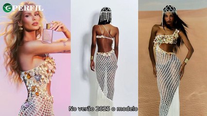 "Moda Praiana: Celebridades adotam tendências ousadas e homenageiam legado de Rosita Missoni"
