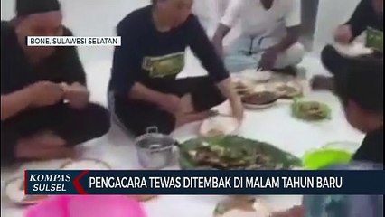 Pengacara Tewas Ditembak Di Malam Tahun Baru