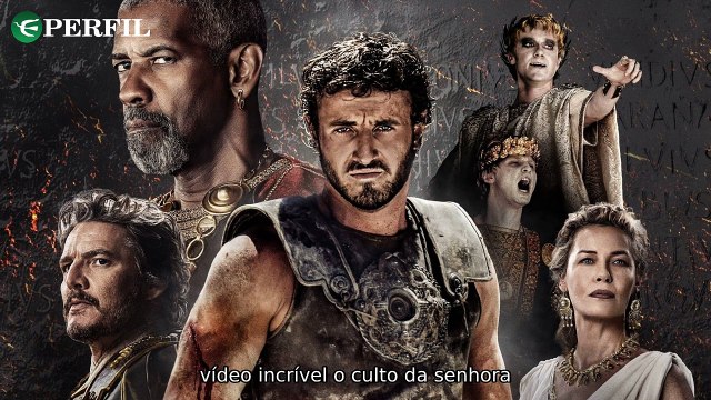 Gladiador 2, O Conto da Senhora Ok e Wicked: Estreias e Onde Assistir! - Descubra as novidades de grandes lançamentos e saiba onde encontrá-los para não perder nada.