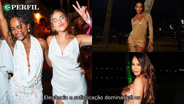 Looks de Ano Novo, Revelações e Declarações: Celebridades surpreendem nas festas de 2025