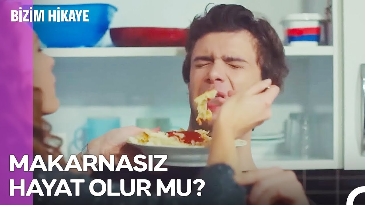Deniz'in Ellerinden Makarna Yeme Keyfi... - Bizim Hikaye