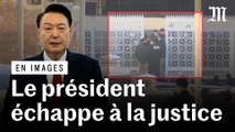 Corée du Sud : les gardes du corps du président Yoon Suk Yeol empêchent son arrestation