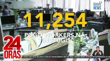11,254 foreign POGO workers na ‘di umalis ng Pilipinas, tinutugis | 24 Oras
