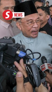 Understand and accept King's decree on pardons, says Anwar