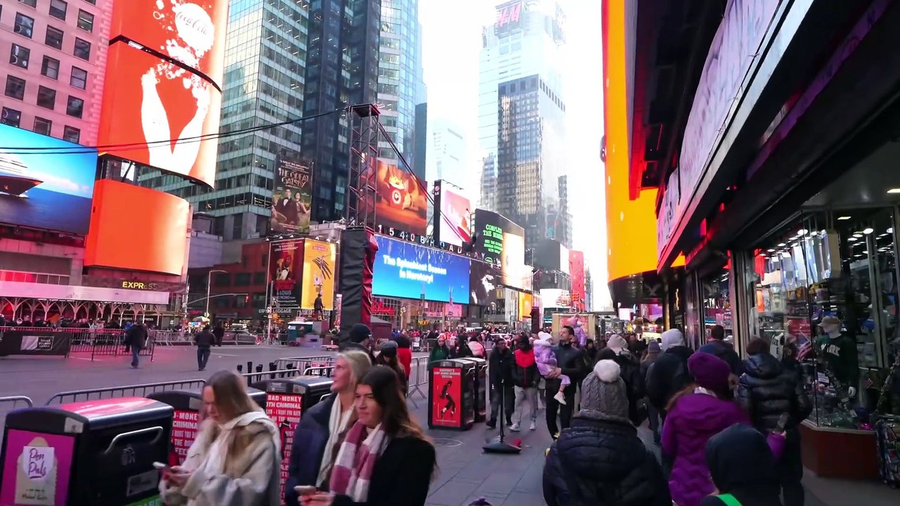 Walking Tour of New York City 🇺🇸 | Explore Iconic Streets & Landmarks in 4K UHD