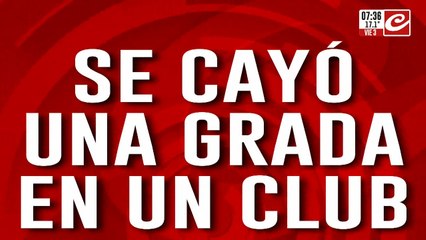 El impactante momento en que se desplomó toda una tribuna en Guatemala