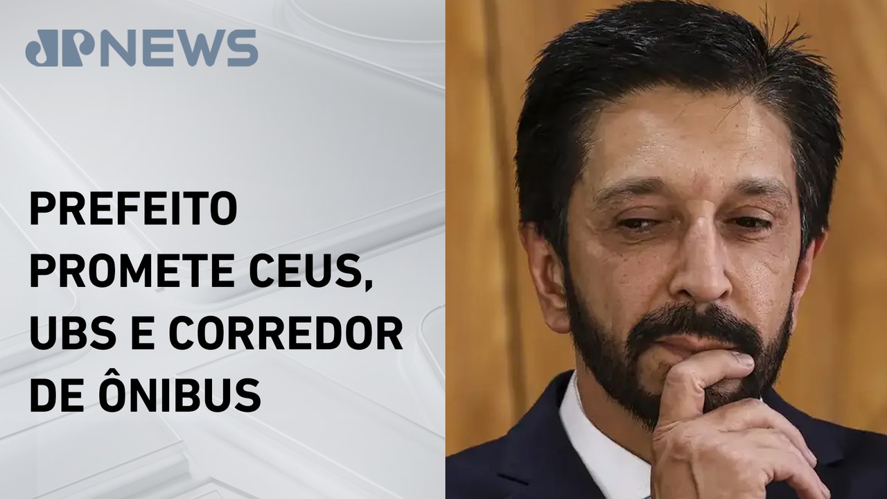 Primeiros 100 dias: Nunes apresenta ações prioritárias para mandato em SP