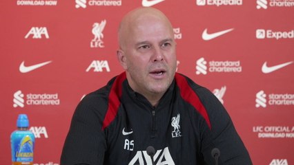 Not going to tell you about my conversations with Trent - Slot