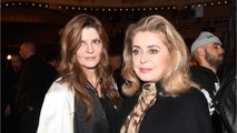 GALA VIDEO - Catherine Deneuve : pourquoi une “grosse dispute” a éclaté avec sa fille Chiara Mastroianni