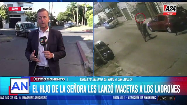 Violento intento de robo a una abuela en Morón: Ellos viven libres y nosotros vivimos presos