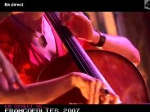 WAX TAILOR & CHARLOTTE SAVARY - The Man with No Soul (Live)