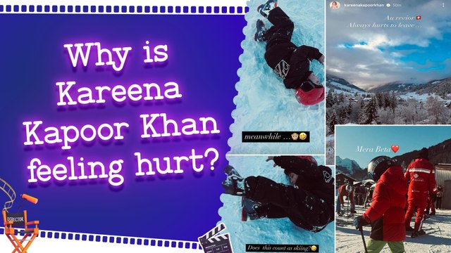 Kareena Kapoor Khan Posted a Heartfelt Message Saying Goodbye to Switzerland