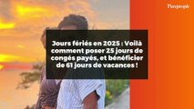 Tu rêves d’avoir des vacances à rallonge  ☀️  on t’explique les jours à poser pour pouvoir profiter un peu plus longtemps de tes vacances! ️  retrouve le résumé des jours à poser dans un tableau à la fin de la vidéo alors, tu vas poser quels jours t