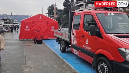Kayıp kardeşleri arama çalışmaları için İstanbul Boğazı'nda gemi trafiği askıya alındı