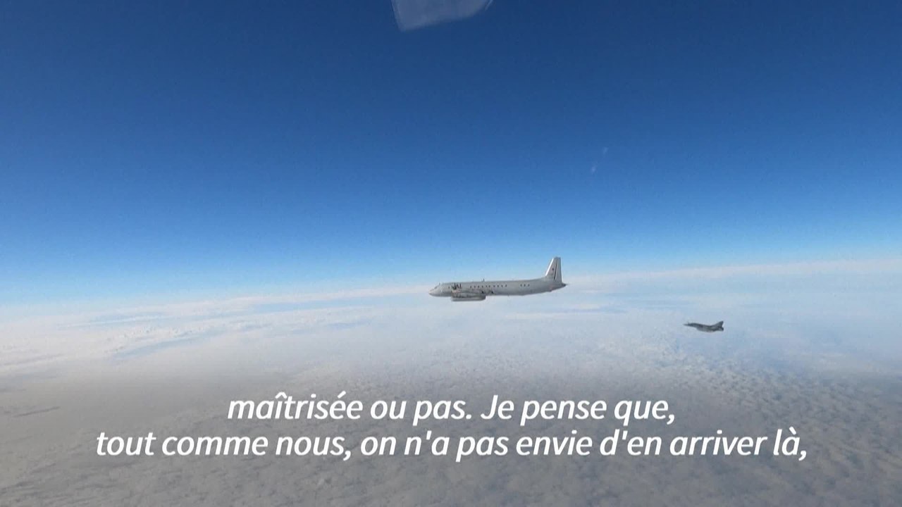 Dans le ciel balte, les chasseurs ultramodernes de l'Otan pour dissuader la Russie