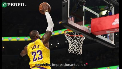 "Lebron quebra recorde na NBA, Filipe Luis mantido no Flamengo e Neymar falta treino!"