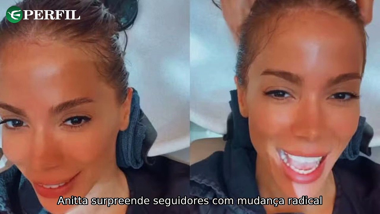 "Anitta surpreende com novo visual e looks de celebridades para brilhar no Réveillon"
