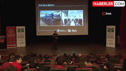 Alper Gezeravcı, Liselilerle Uzay Söyleşisi Gerçekleştirdi