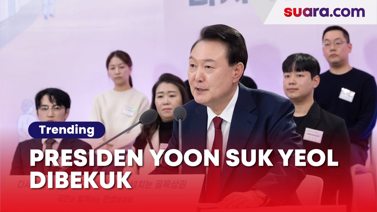 Korea Selatan dalam Chaos: Presiden Yoon Suk Yeol Dibekuk, Pendukung Bentrok dengan Polisi
